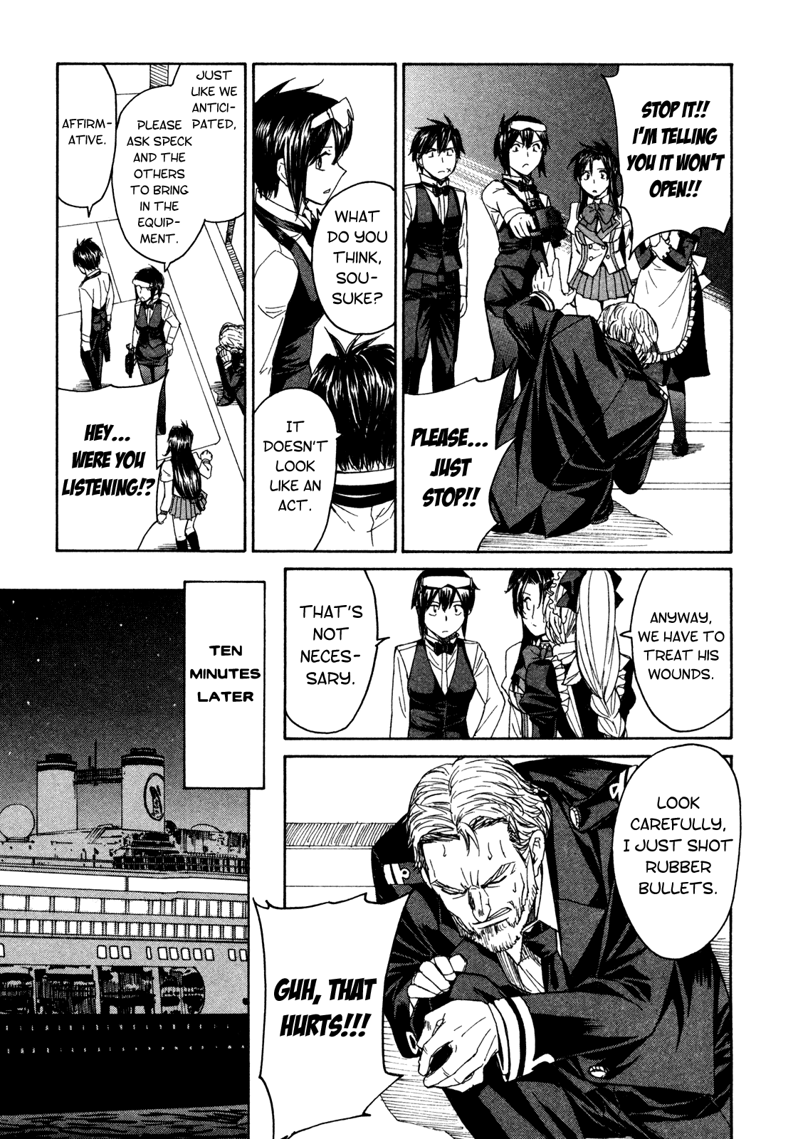 Full Metal Panic! Sigma Chapter 63 page 21 - Chapter 63: I am a Hero