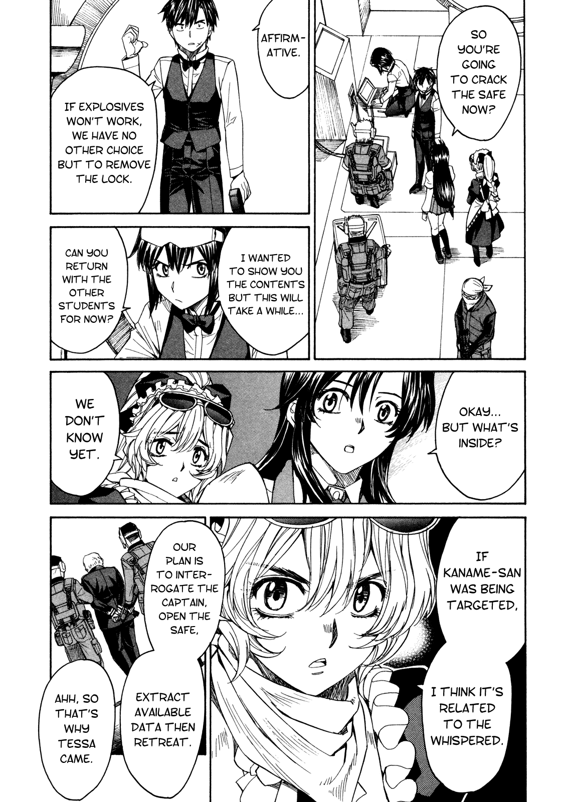 Full Metal Panic! Sigma Chapter 63 page 22 - Chapter 63: I am a Hero