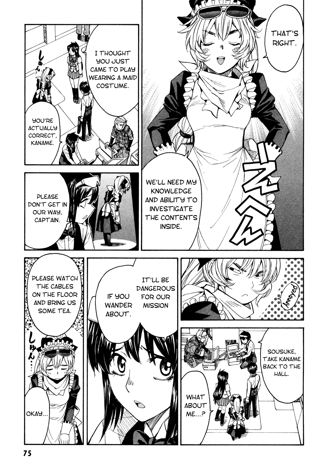 Full Metal Panic! Sigma Chapter 63 page 23 - Chapter 63: I am a Hero