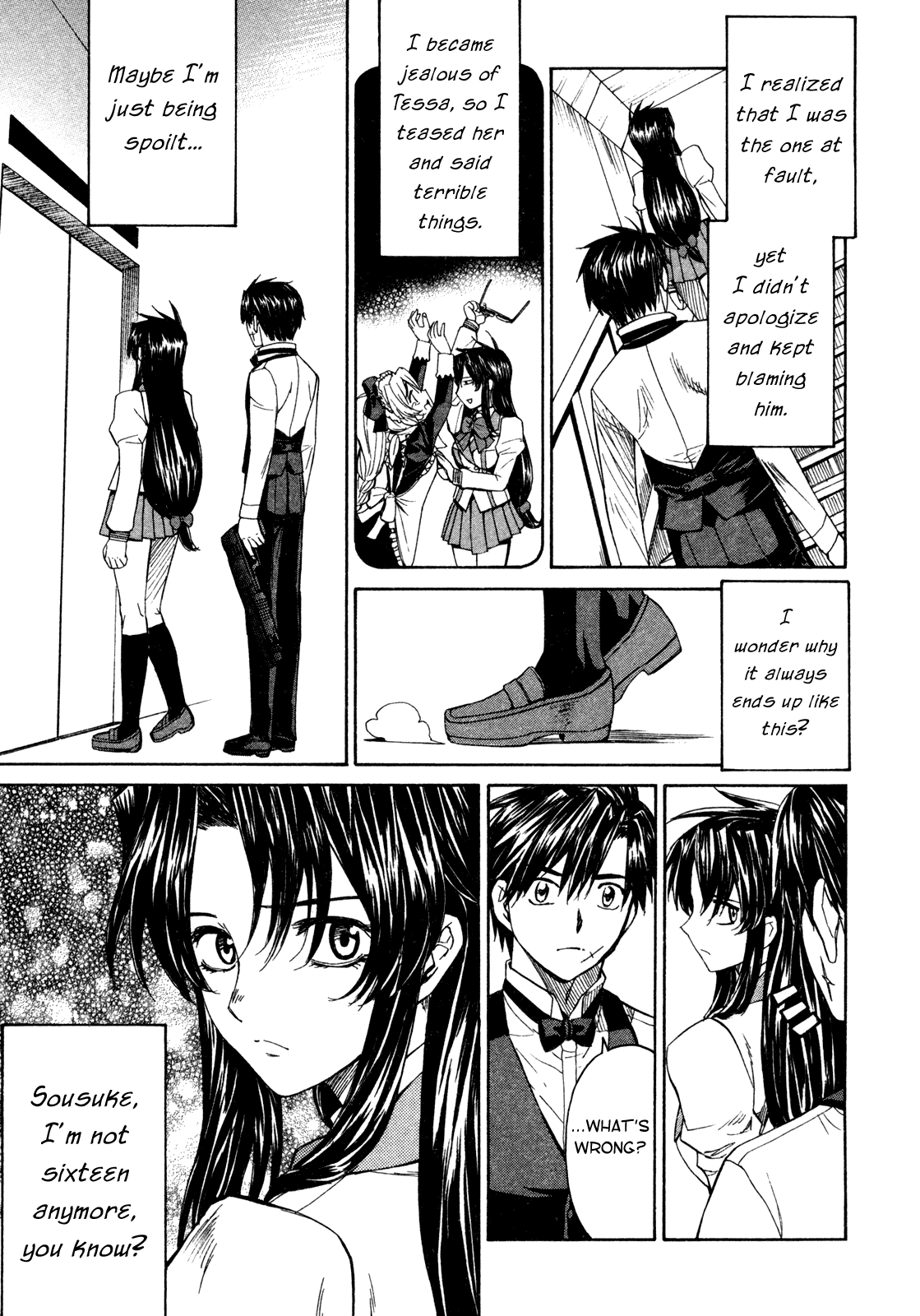 Full Metal Panic! Sigma Chapter 63 page 25 - Chapter 63: I am a Hero