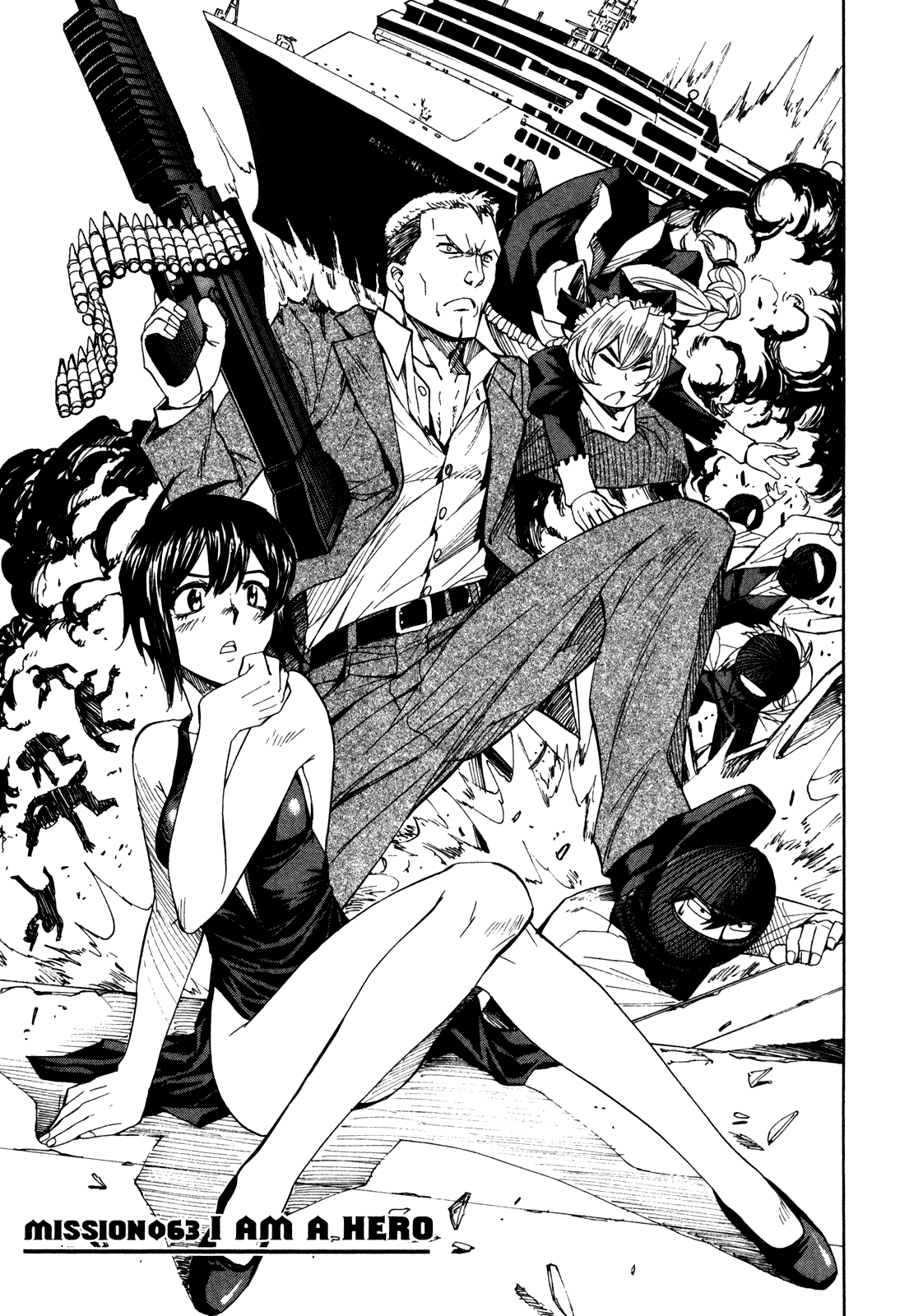 Full Metal Panic! Sigma Chapter 63 page 3 - Chapter 63: I am a Hero