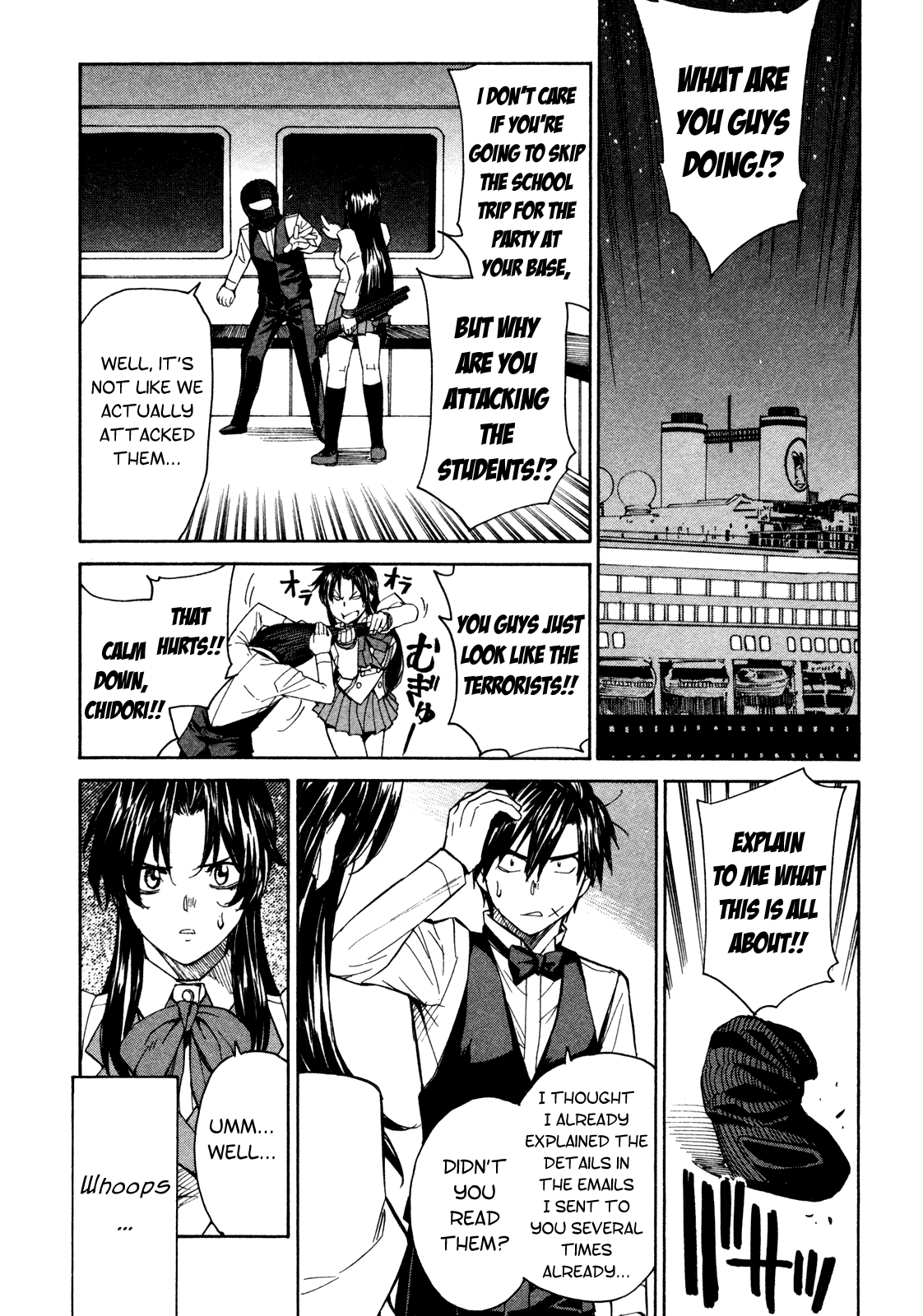 Full Metal Panic! Sigma Chapter 63 page 4 - Chapter 63: I am a Hero