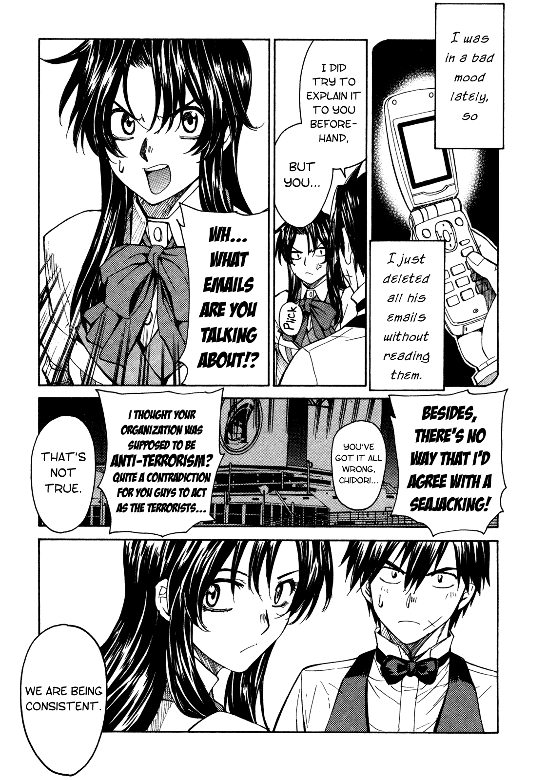 Full Metal Panic! Sigma Chapter 63 page 5 - Chapter 63: I am a Hero
