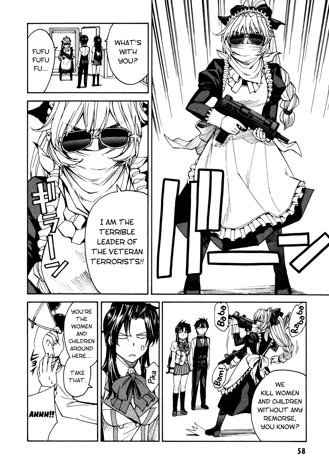 Full Metal Panic! Sigma Chapter 63 page 6 - Chapter 63: I am a Hero