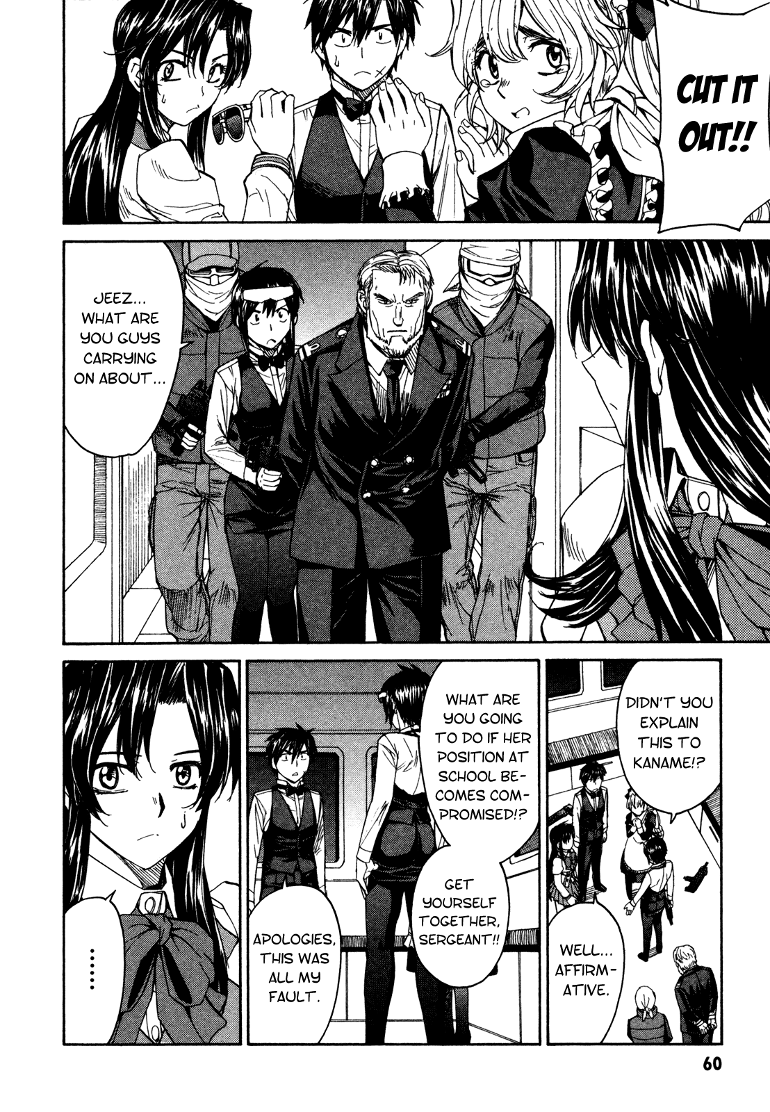 Full Metal Panic! Sigma Chapter 63 page 8 - Chapter 63: I am a Hero