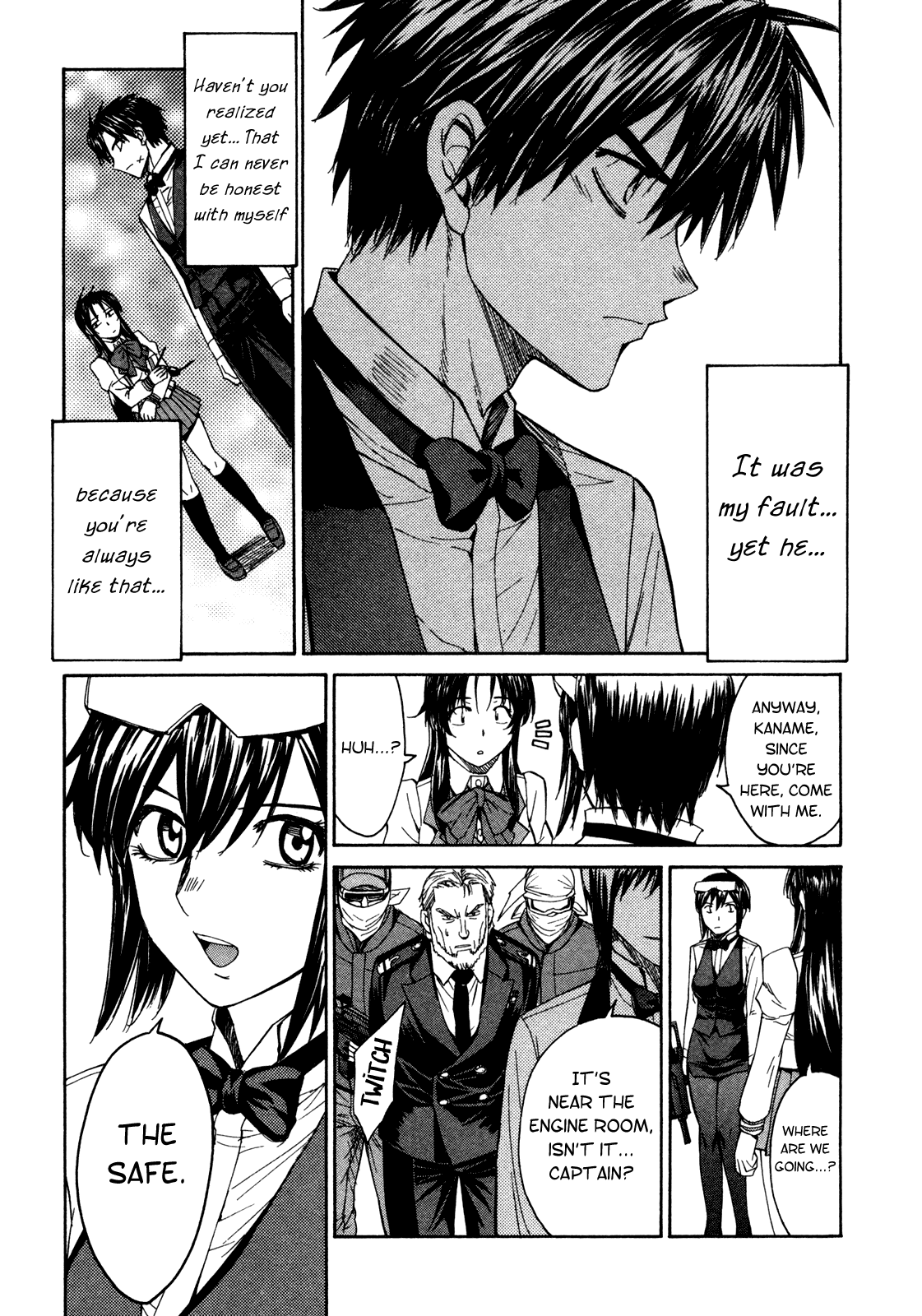 Full Metal Panic! Sigma Chapter 63 page 9 - Chapter 63: I am a Hero