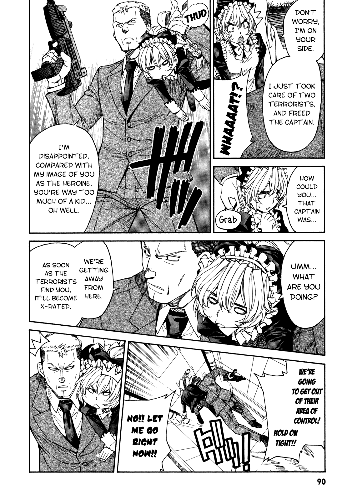 Full Metal Panic! Sigma Chapter 64 page 10 - Chapter 64: Die Hard