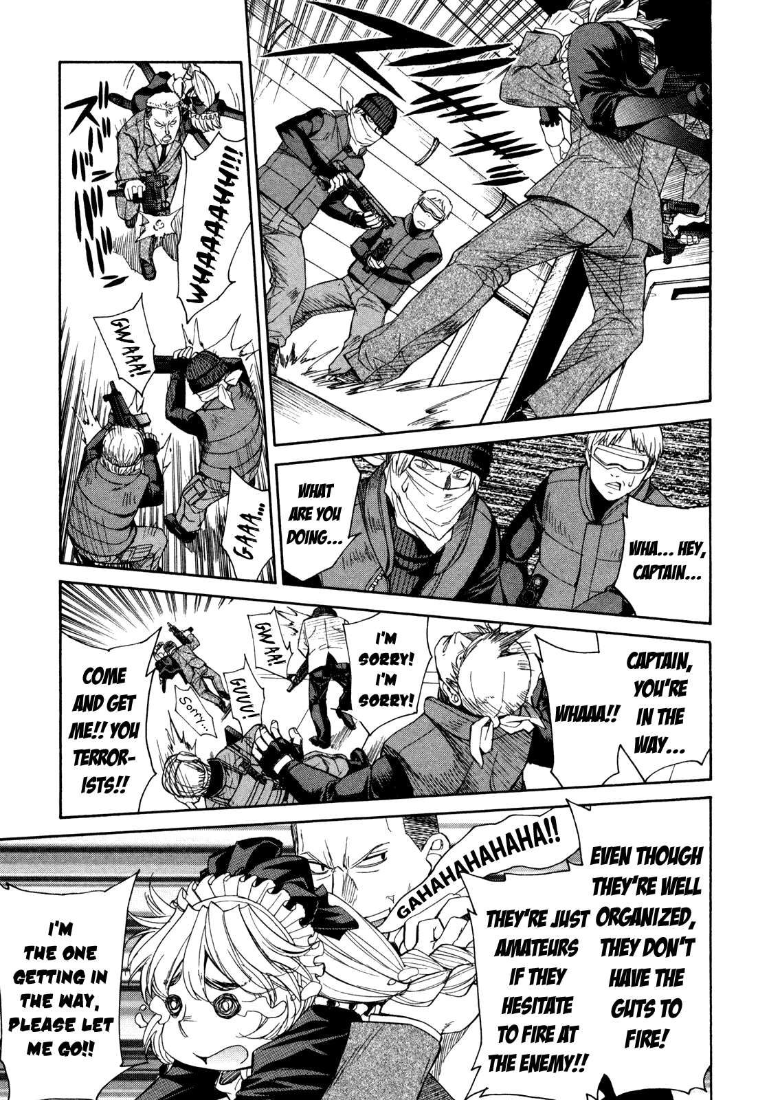 Full Metal Panic! Sigma Chapter 64 page 11 - Chapter 64: Die Hard