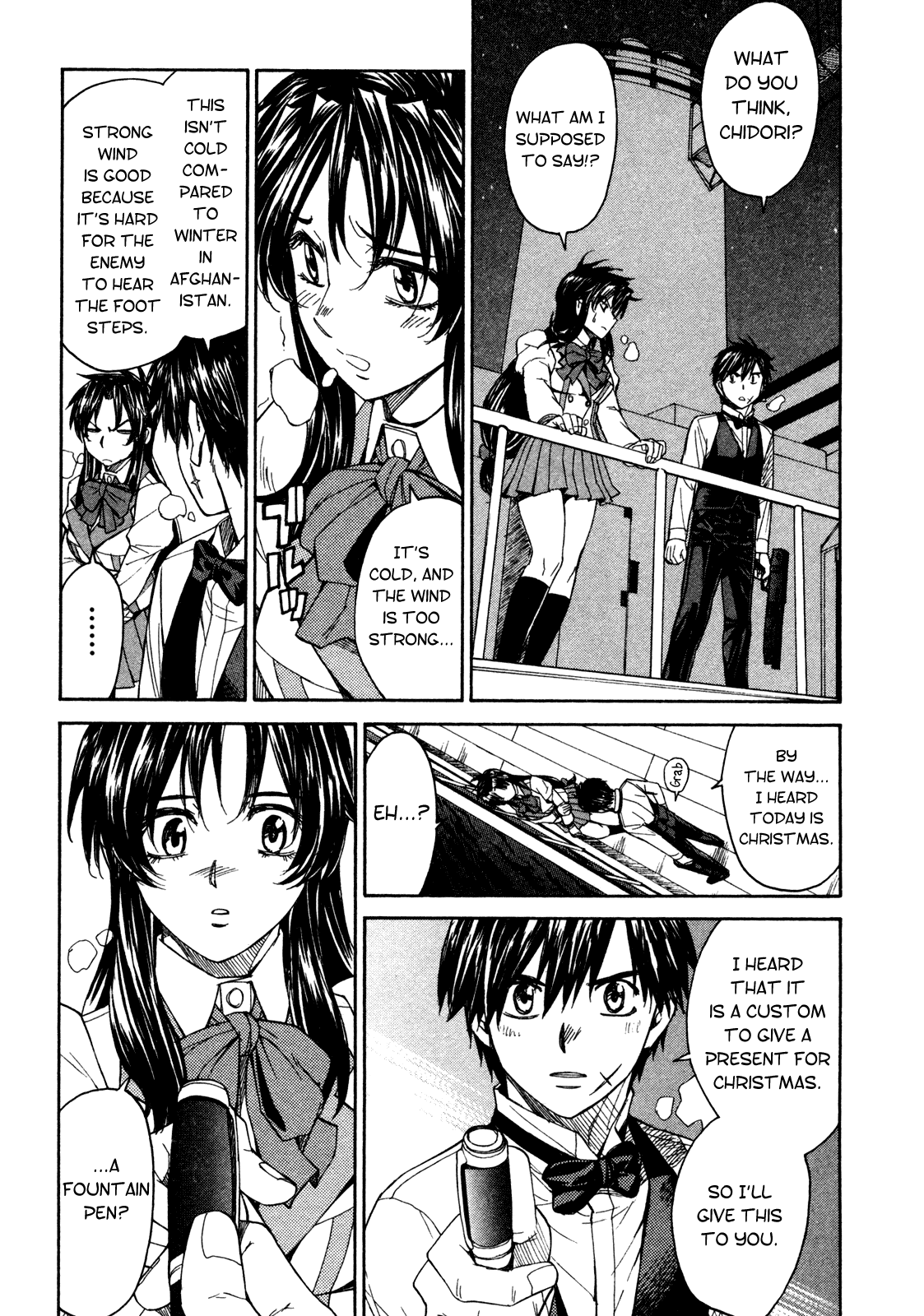 Full Metal Panic! Sigma Chapter 64 page 13 - Chapter 64: Die Hard