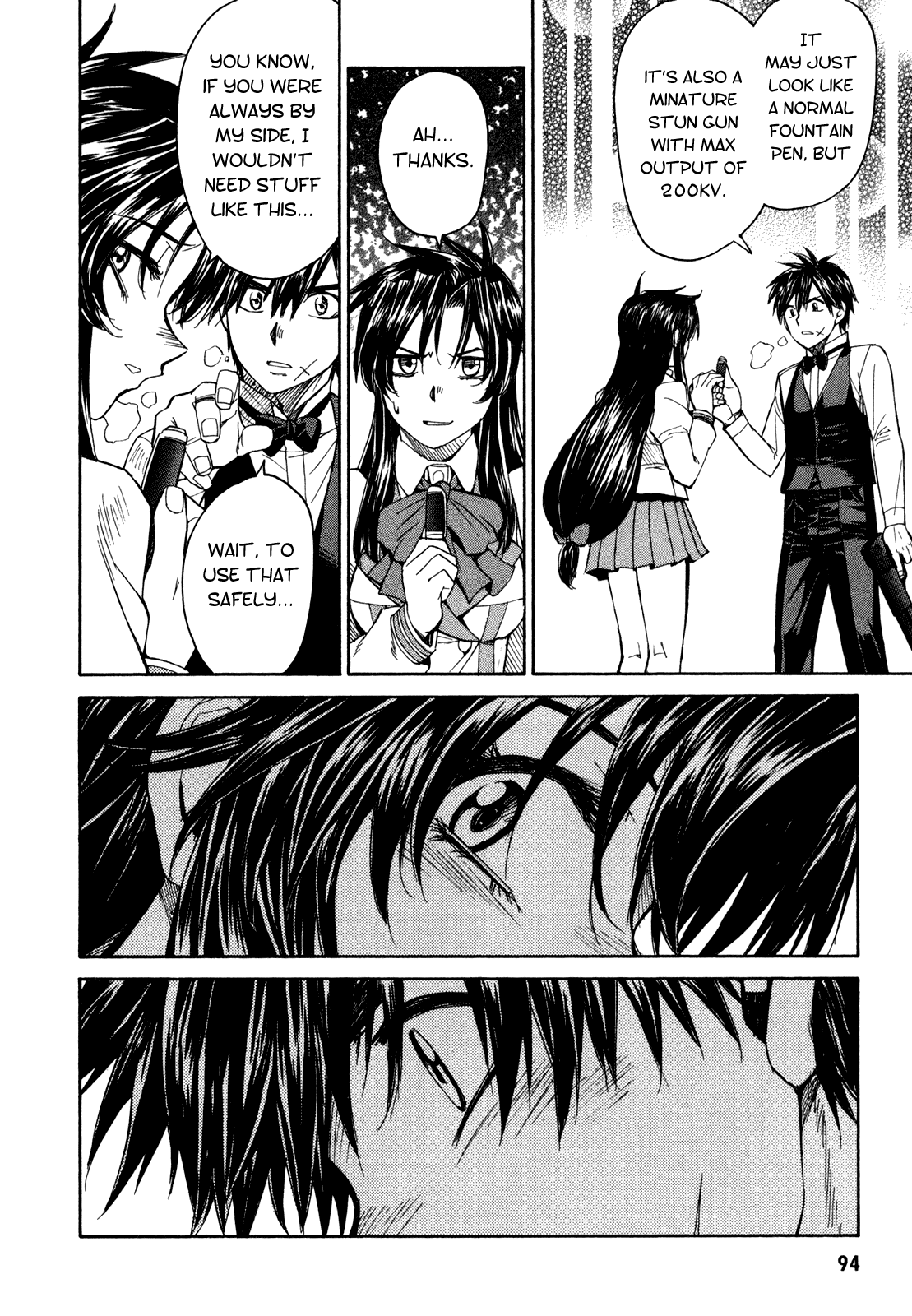 Full Metal Panic! Sigma Chapter 64 page 14 - Chapter 64: Die Hard