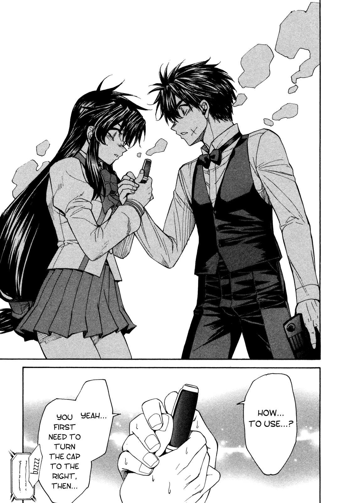 Full Metal Panic! Sigma Chapter 64 page 15 - Chapter 64: Die Hard