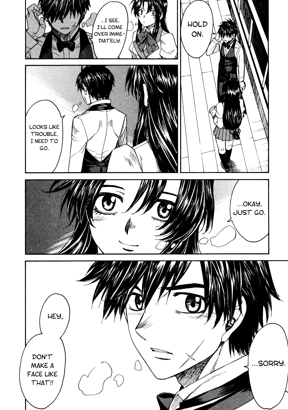 Full Metal Panic! Sigma Chapter 64 page 16 - Chapter 64: Die Hard