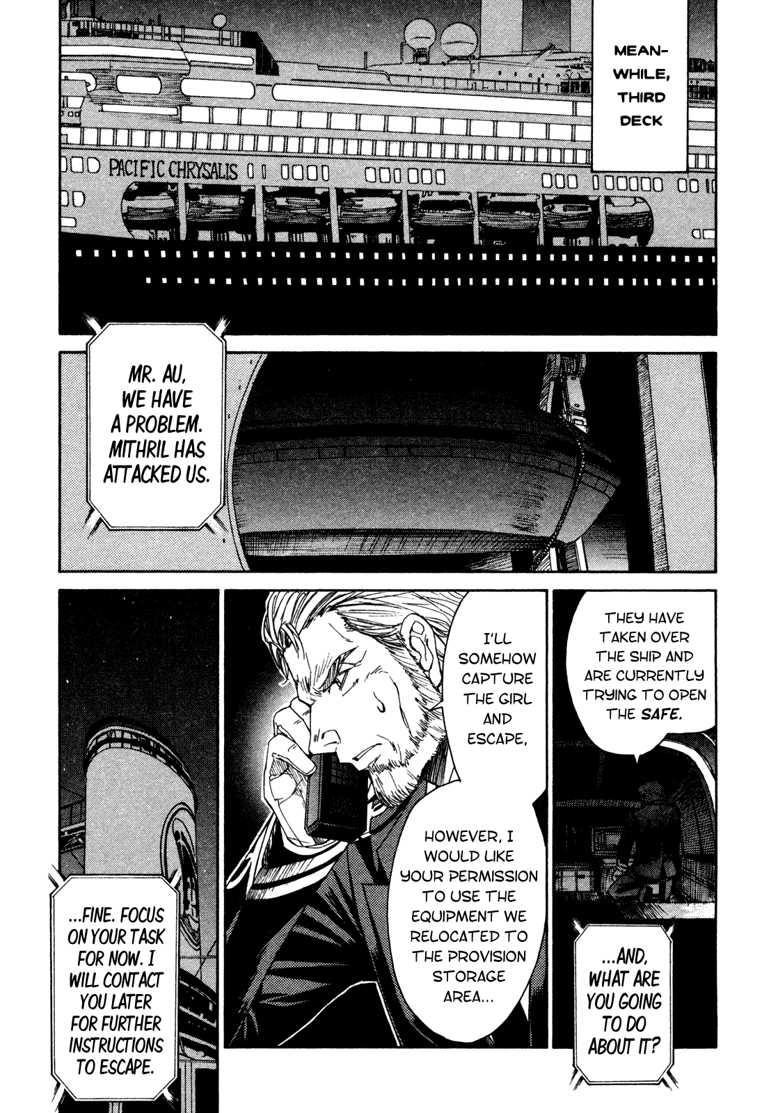 Full Metal Panic! Sigma Chapter 64 page 17 - Chapter 64: Die Hard
