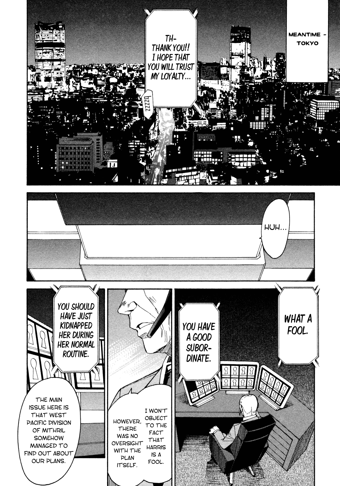 Full Metal Panic! Sigma Chapter 64 page 18 - Chapter 64: Die Hard
