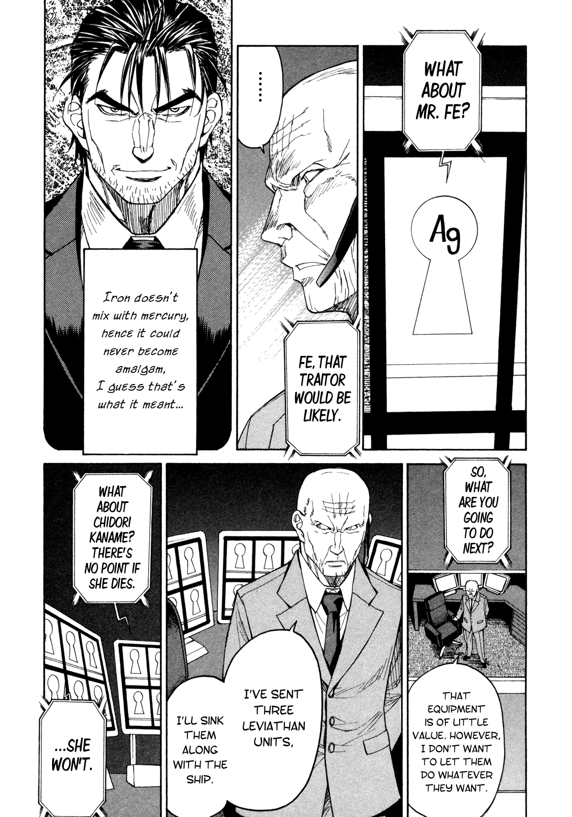 Full Metal Panic! Sigma Chapter 64 page 19 - Chapter 64: Die Hard