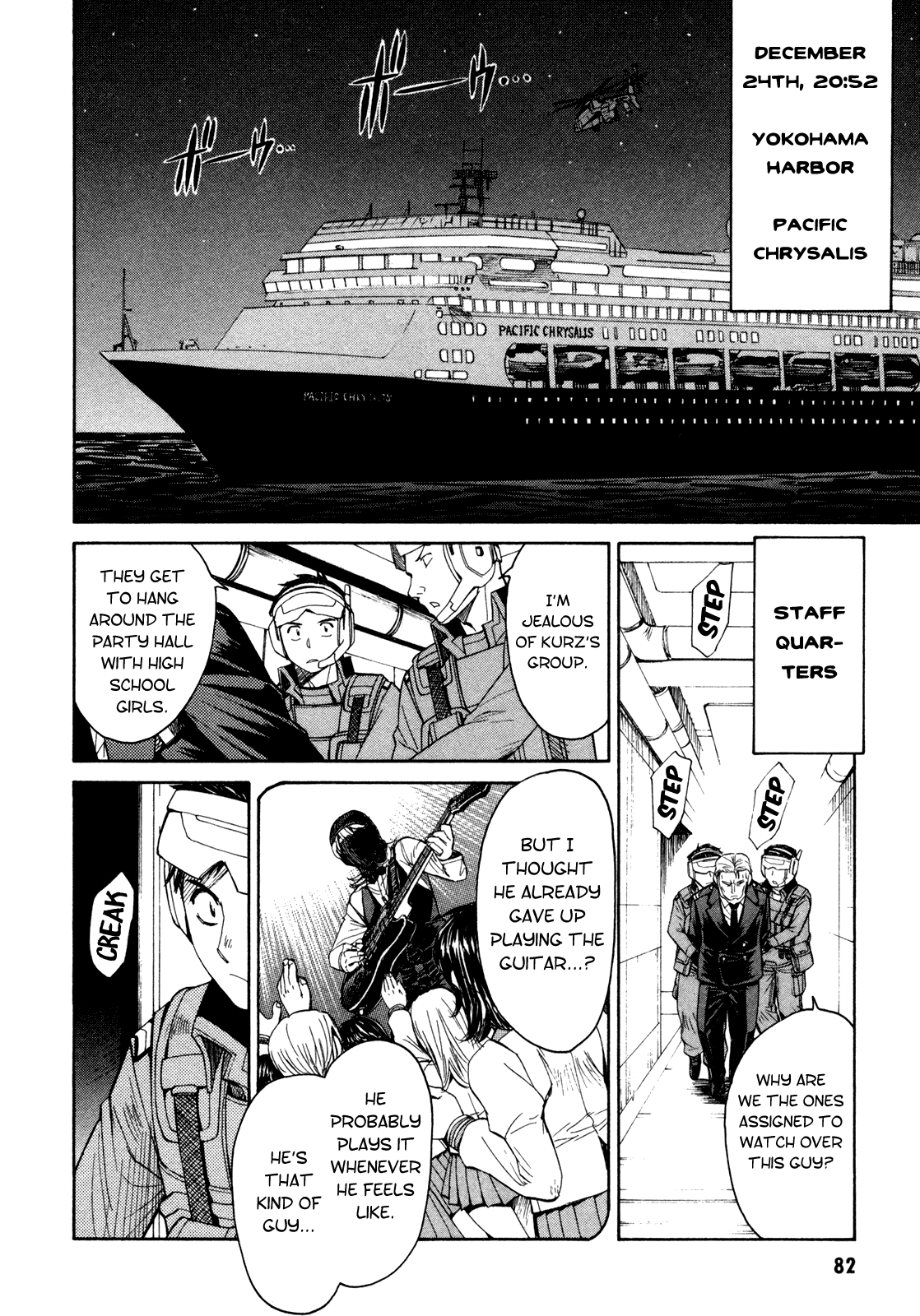Full Metal Panic! Sigma Chapter 64 page 2 - Chapter 64: Die Hard
