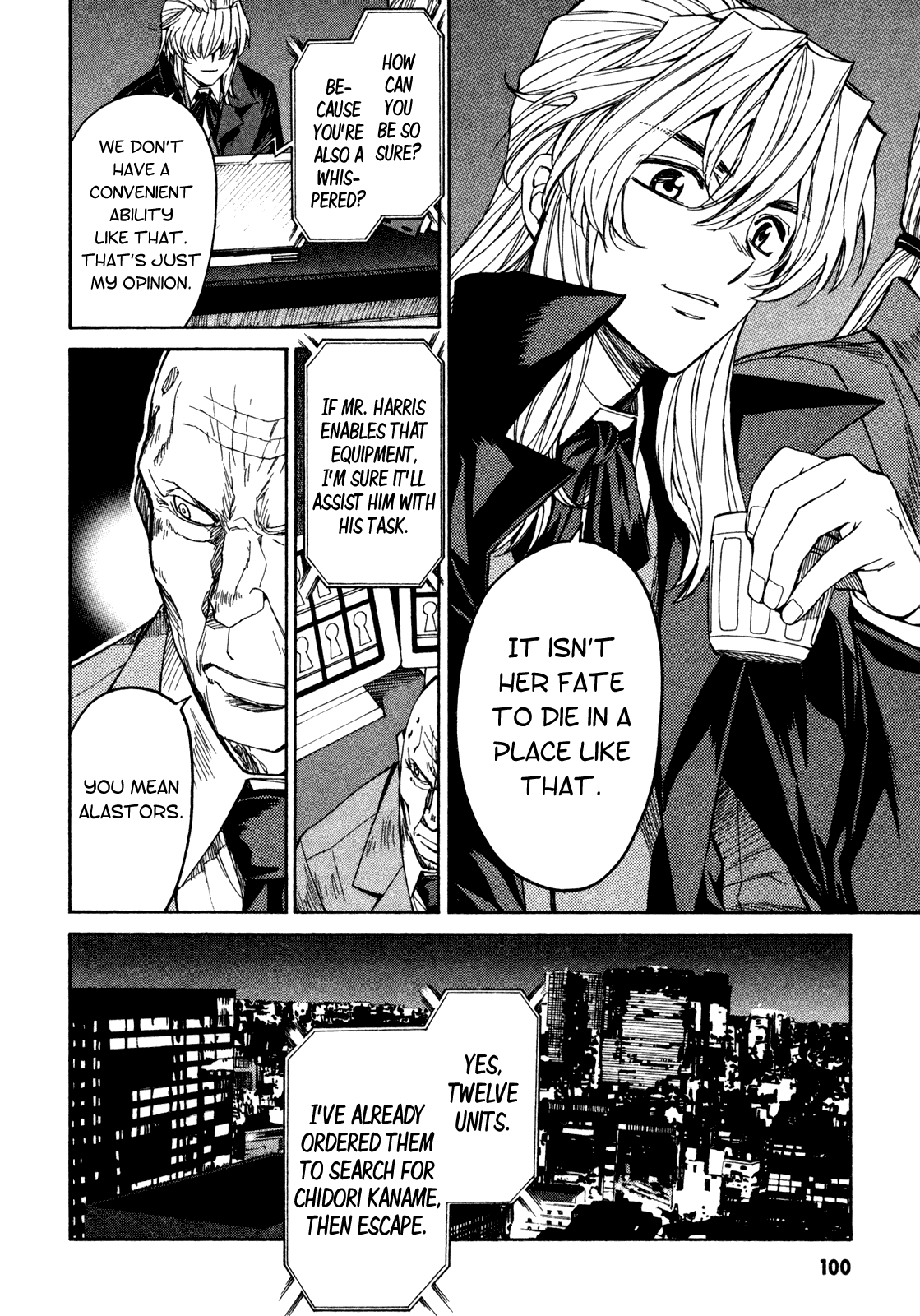 Full Metal Panic! Sigma Chapter 64 page 20 - Chapter 64: Die Hard