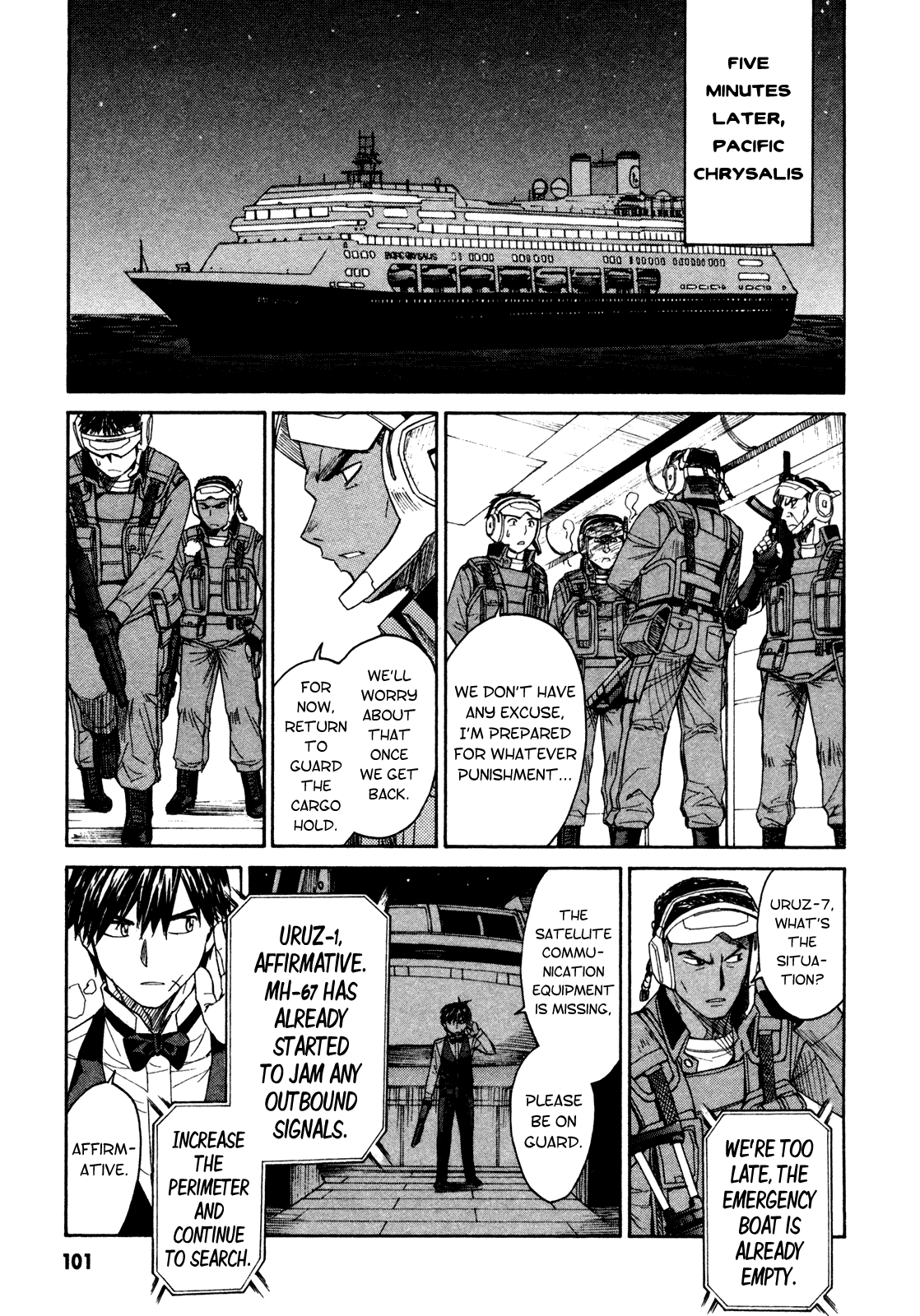 Full Metal Panic! Sigma Chapter 64 page 21 - Chapter 64: Die Hard
