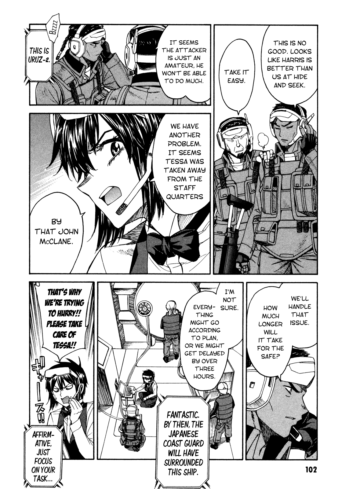Full Metal Panic! Sigma Chapter 64 page 22 - Chapter 64: Die Hard
