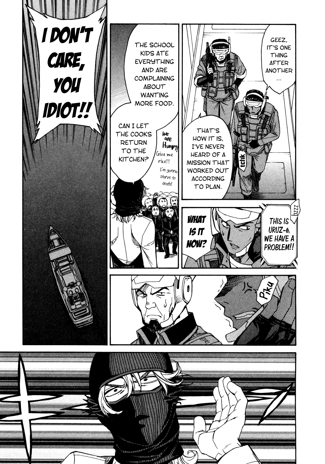 Full Metal Panic! Sigma Chapter 64 page 23 - Chapter 64: Die Hard