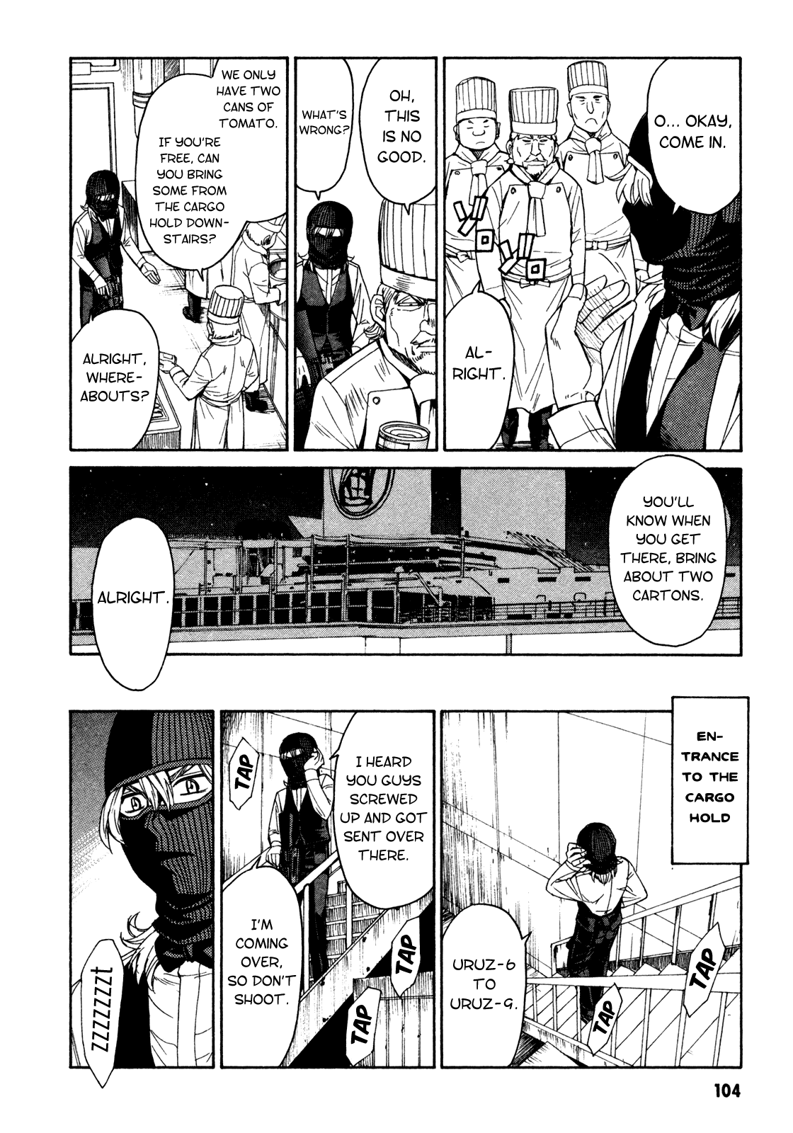 Full Metal Panic! Sigma Chapter 64 page 24 - Chapter 64: Die Hard