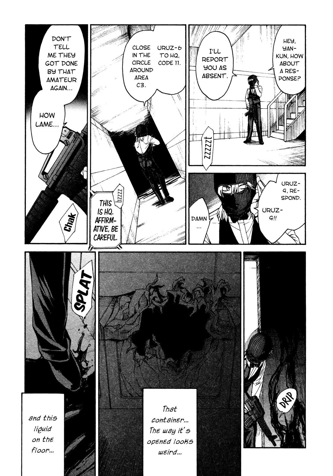 Full Metal Panic! Sigma Chapter 64 page 25 - Chapter 64: Die Hard