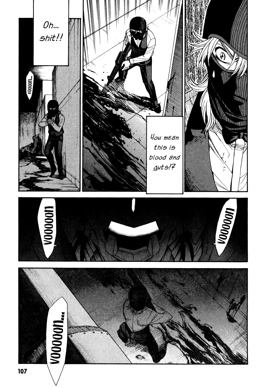 Full Metal Panic! Sigma Chapter 64 page 27 - Chapter 64: Die Hard