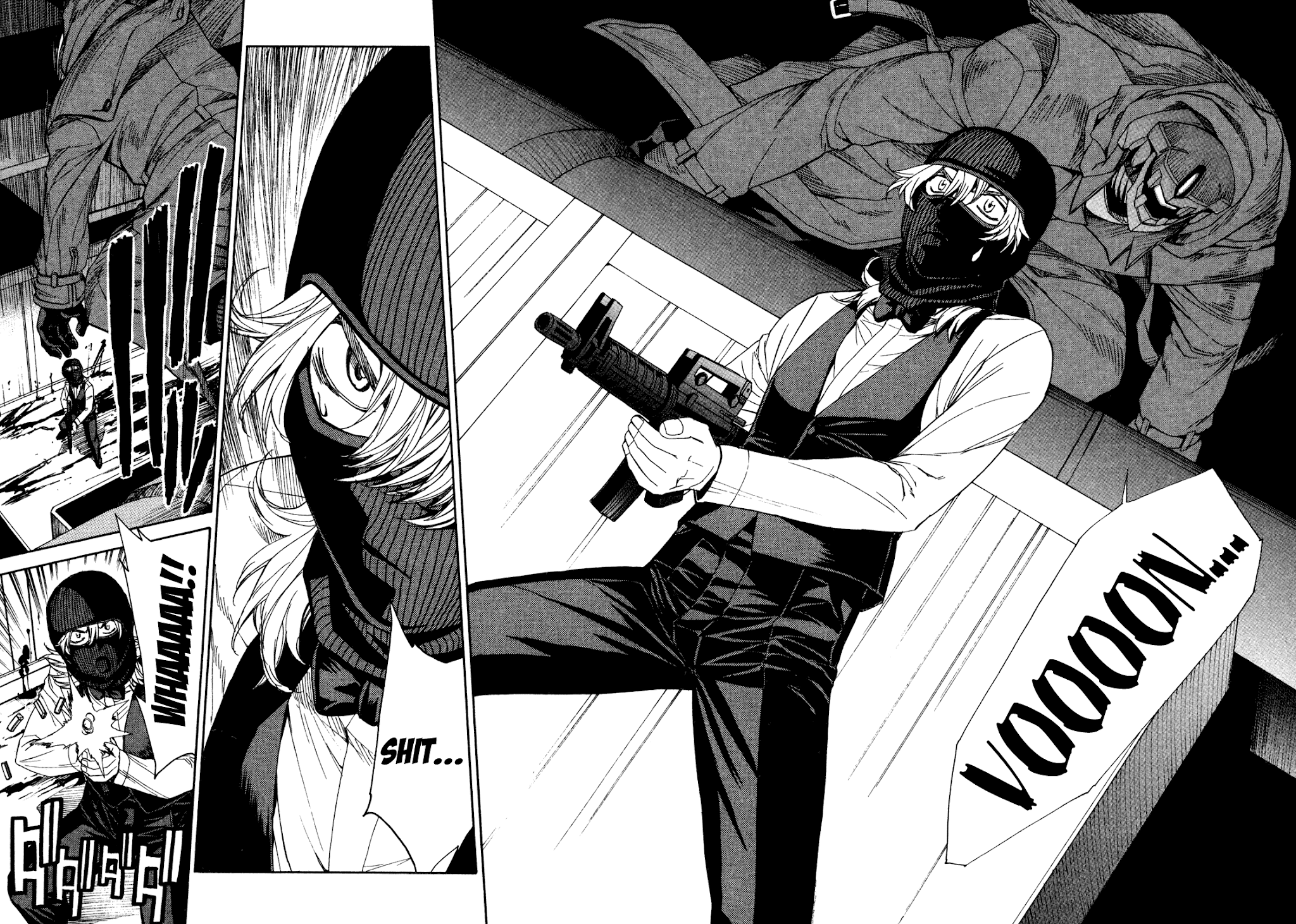Full Metal Panic! Sigma Chapter 64 page 28 - Chapter 64: Die Hard