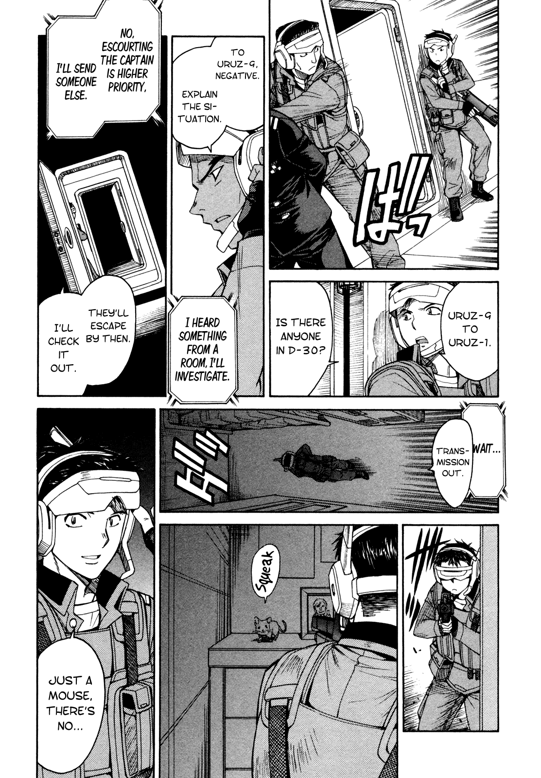 Full Metal Panic! Sigma Chapter 64 page 3 - Chapter 64: Die Hard