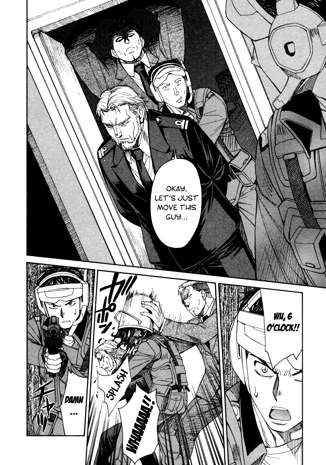 Full Metal Panic! Sigma Chapter 64 page 4 - Chapter 64: Die Hard