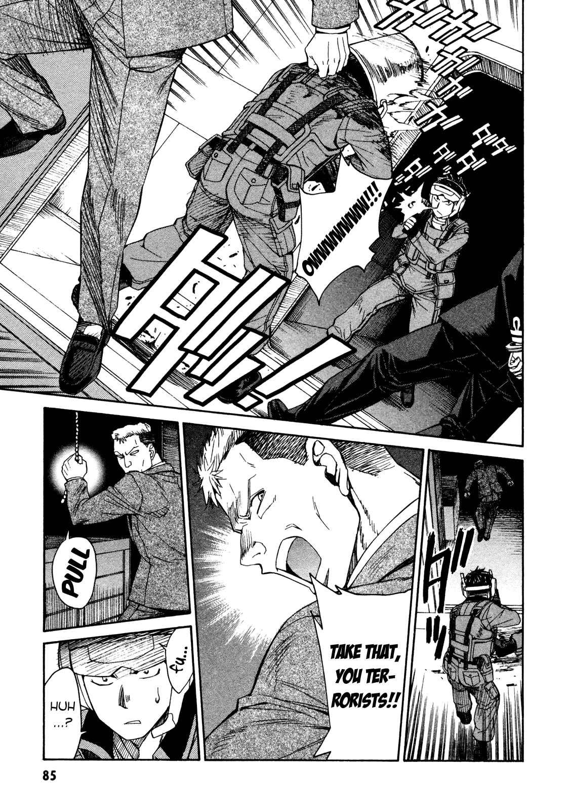 Full Metal Panic! Sigma Chapter 64 page 5 - Chapter 64: Die Hard