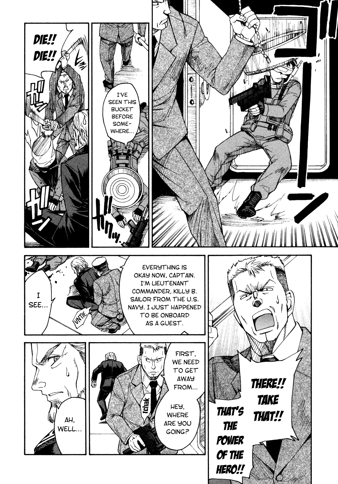 Full Metal Panic! Sigma Chapter 64 page 6 - Chapter 64: Die Hard