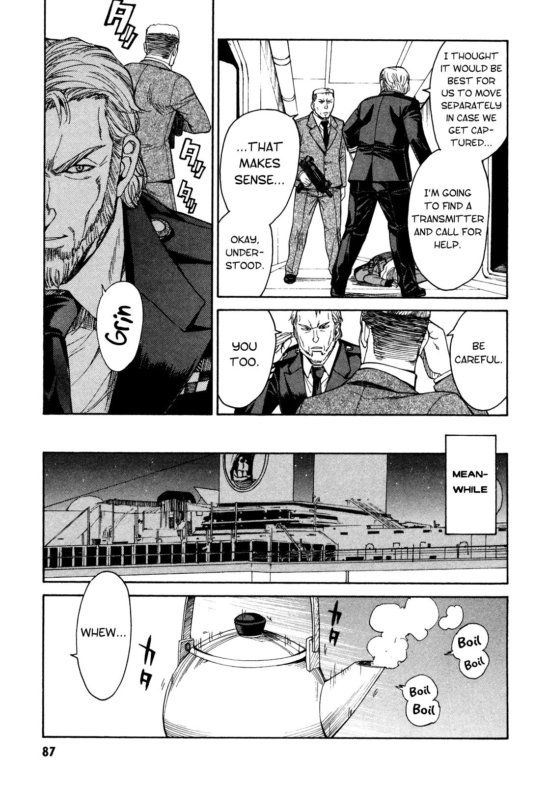 Full Metal Panic! Sigma Chapter 64 page 7 - Chapter 64: Die Hard
