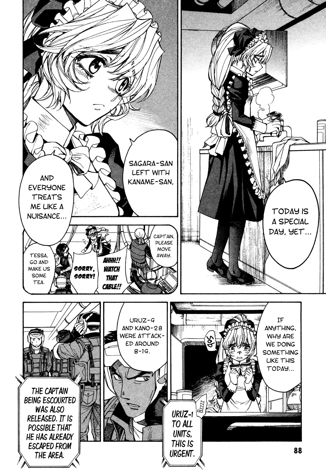 Full Metal Panic! Sigma Chapter 64 page 8 - Chapter 64: Die Hard