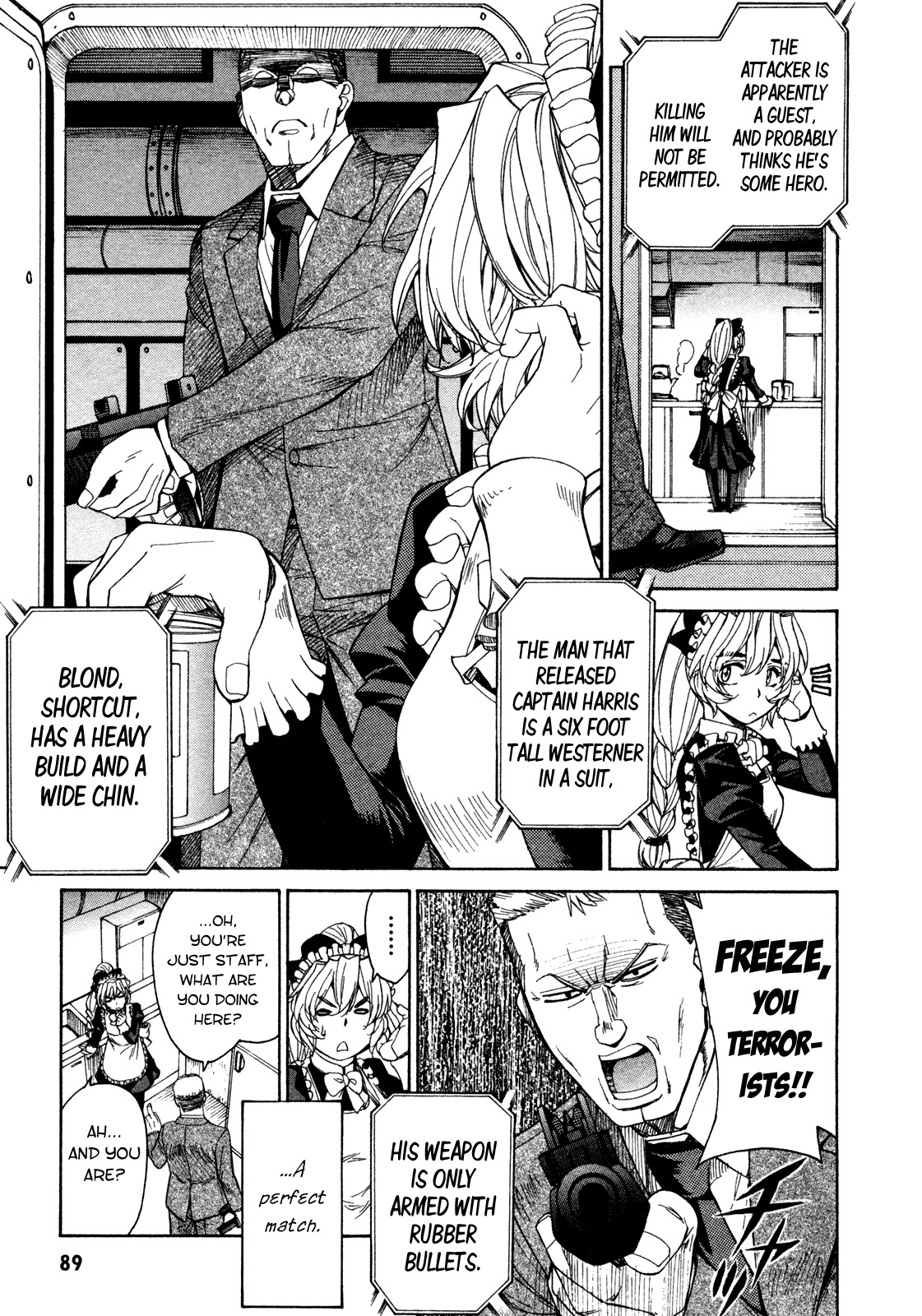 Full Metal Panic! Sigma Chapter 64 page 9 - Chapter 64: Die Hard