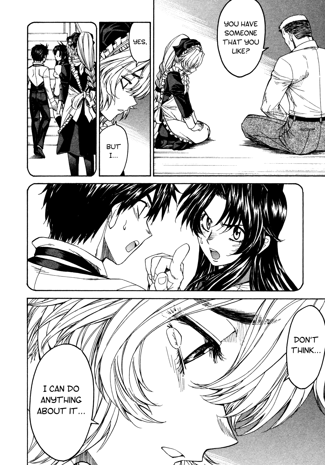 Full Metal Panic! Sigma Chapter 65 page 10 - Chapter 65: Captain's Melancholy