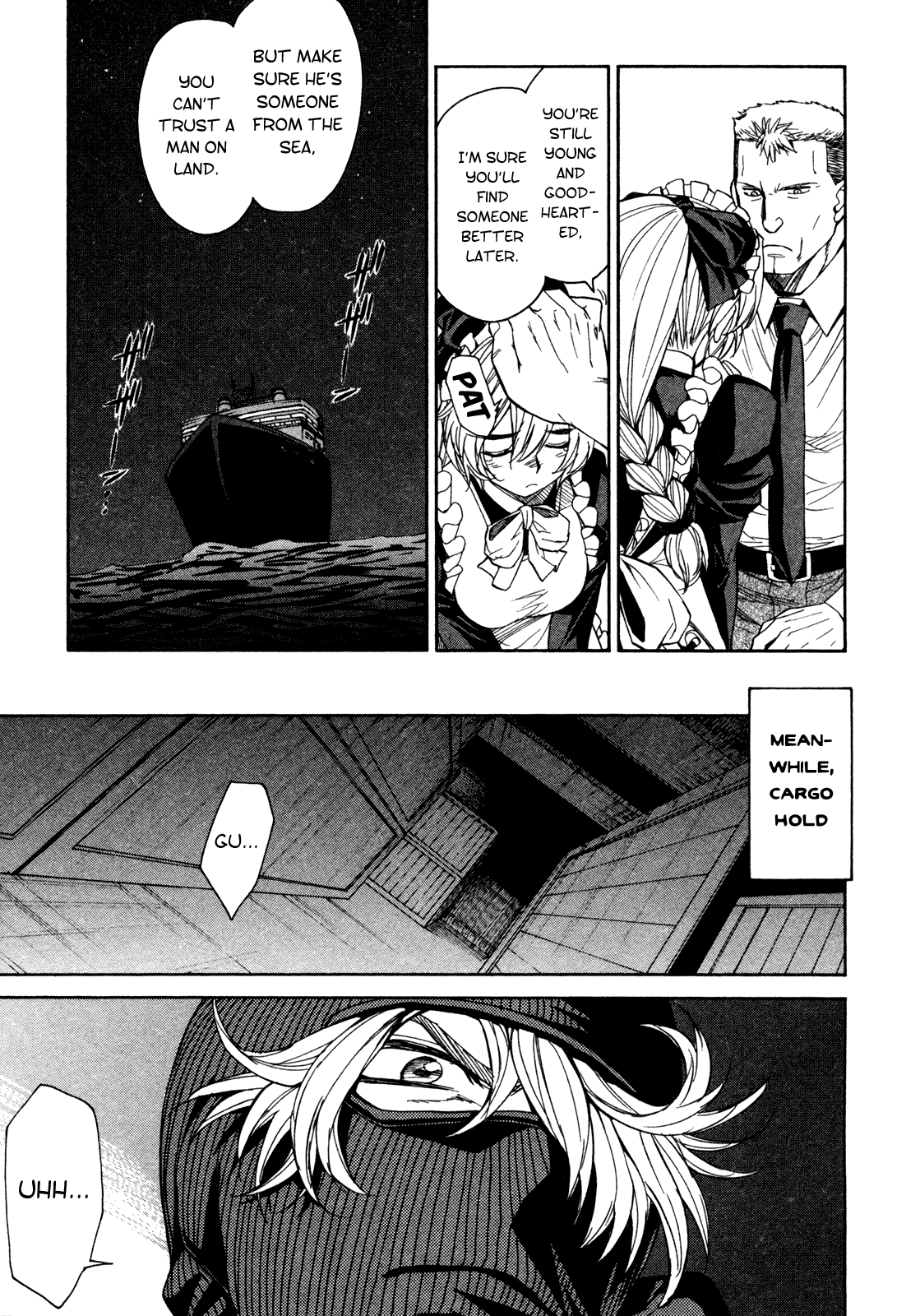 Full Metal Panic! Sigma Chapter 65 page 11 - Chapter 65: Captain's Melancholy