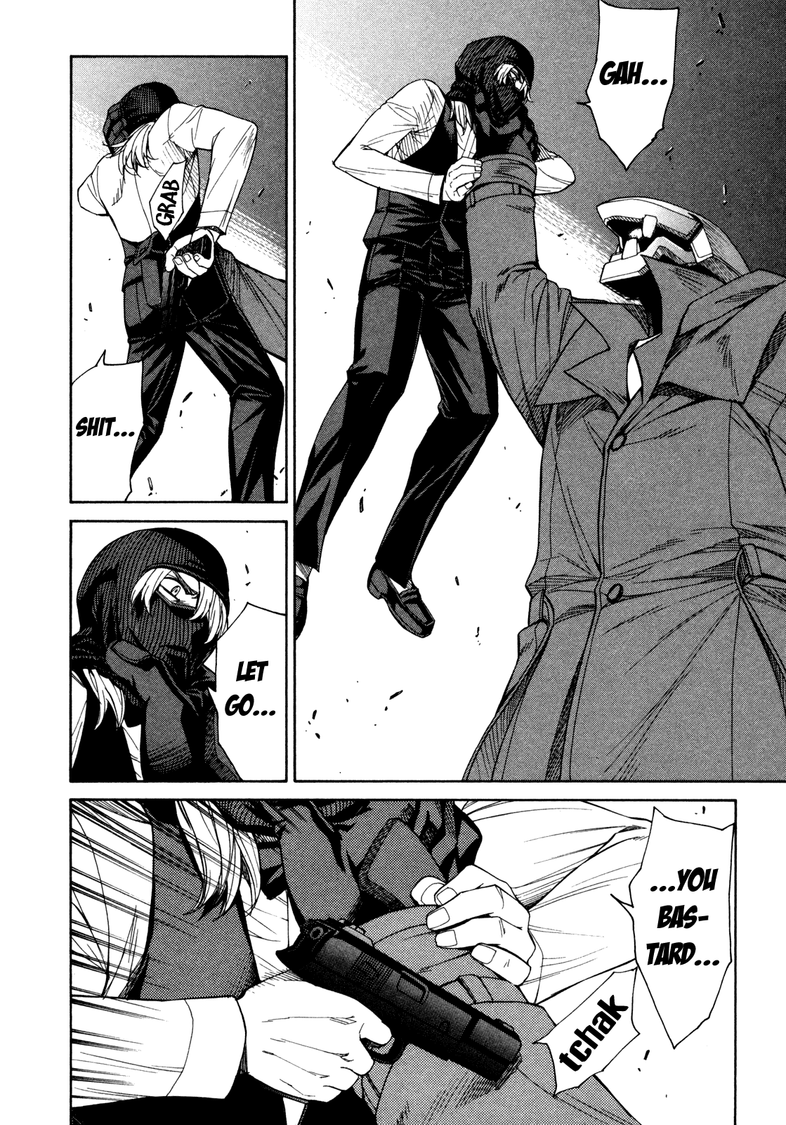 Full Metal Panic! Sigma Chapter 65 page 12 - Chapter 65: Captain's Melancholy