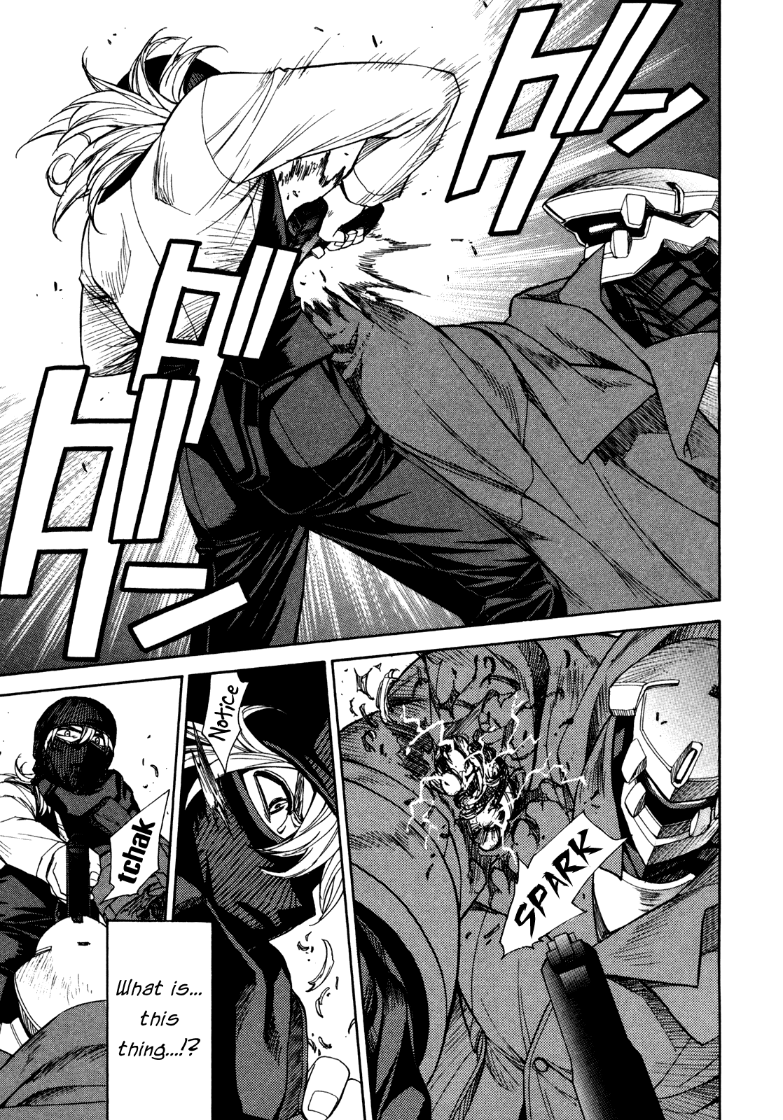 Full Metal Panic! Sigma Chapter 65 page 13 - Chapter 65: Captain's Melancholy