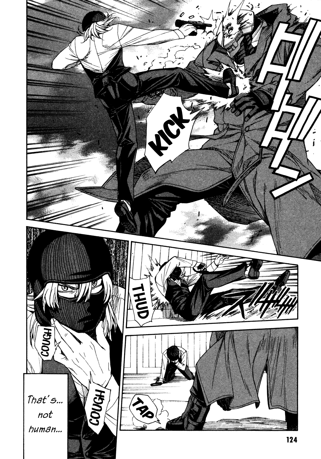 Full Metal Panic! Sigma Chapter 65 page 14 - Chapter 65: Captain's Melancholy
