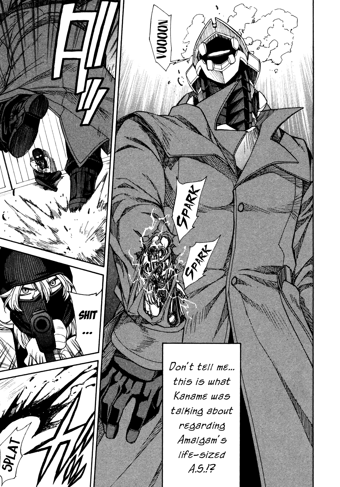 Full Metal Panic! Sigma Chapter 65 page 15 - Chapter 65: Captain's Melancholy