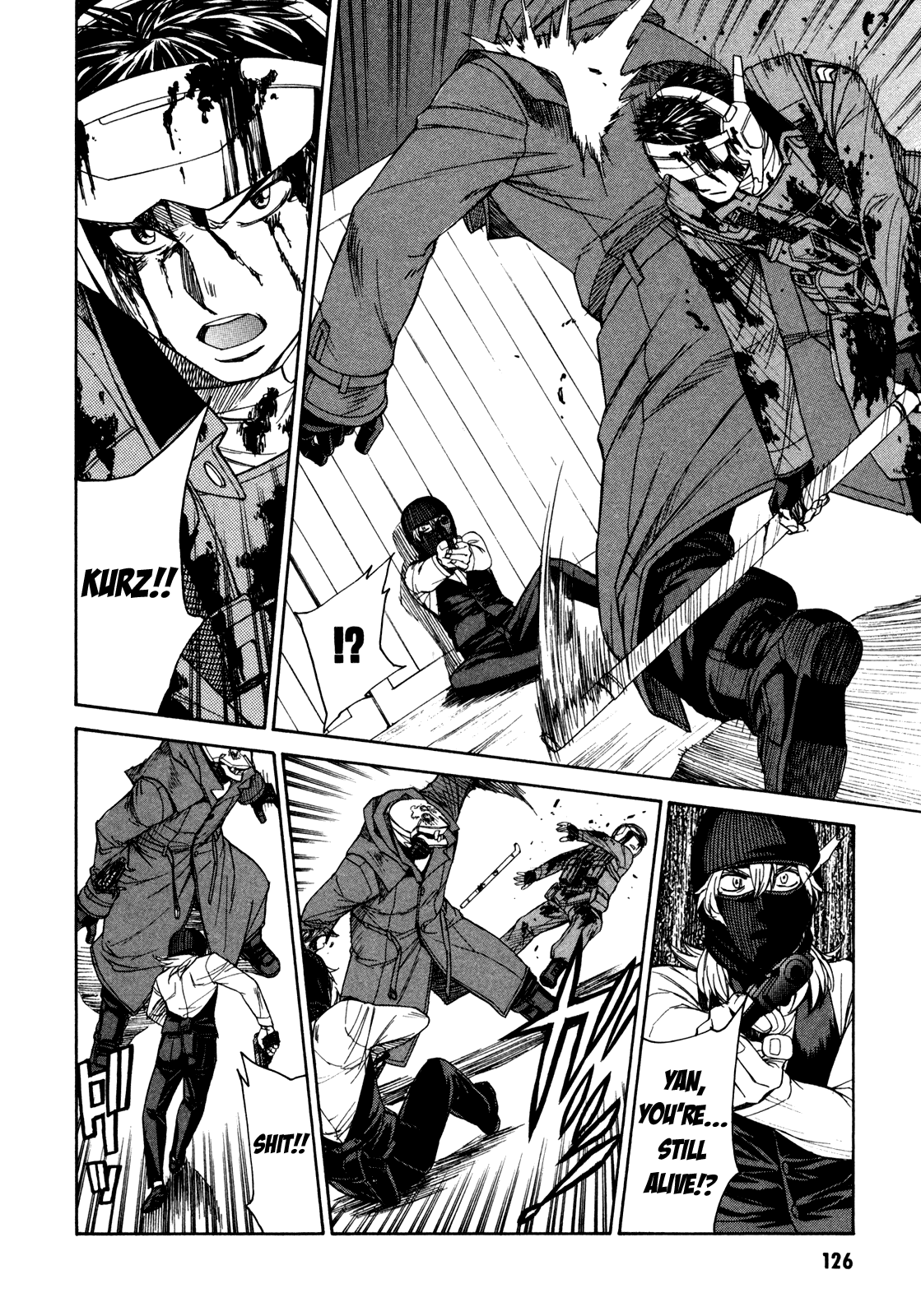 Full Metal Panic! Sigma Chapter 65 page 16 - Chapter 65: Captain's Melancholy