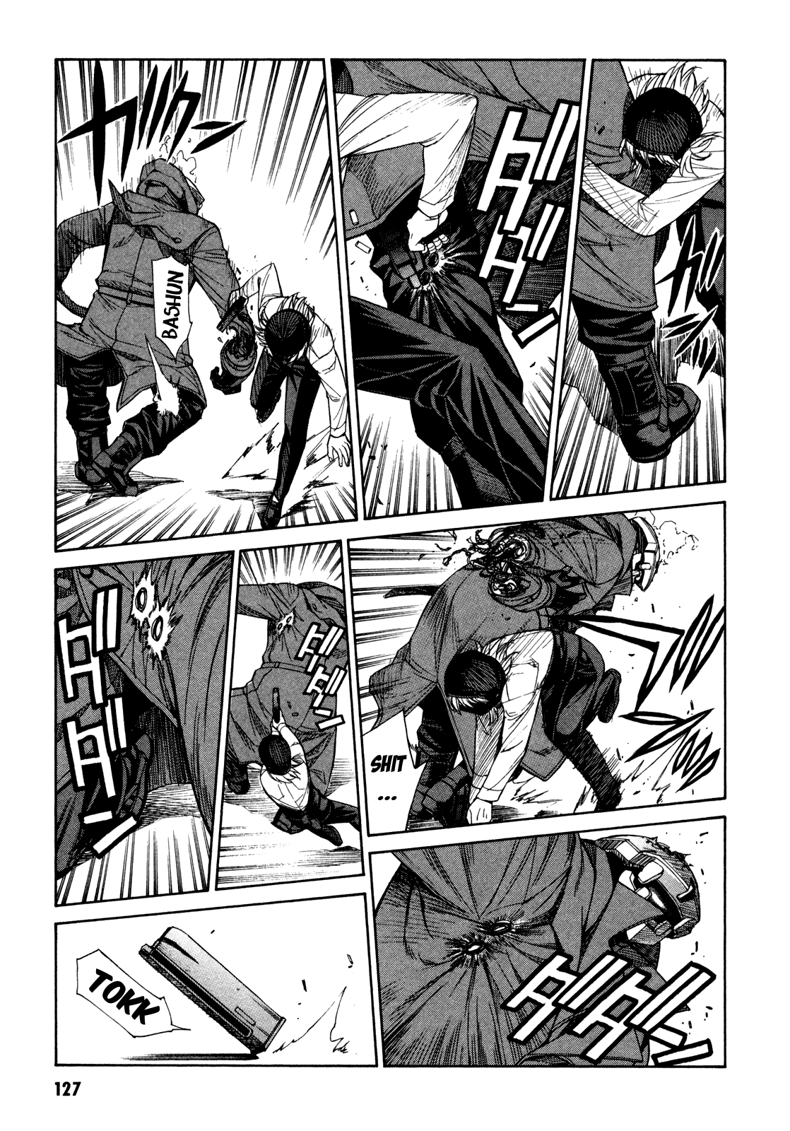 Full Metal Panic! Sigma Chapter 65 page 17 - Chapter 65: Captain's Melancholy