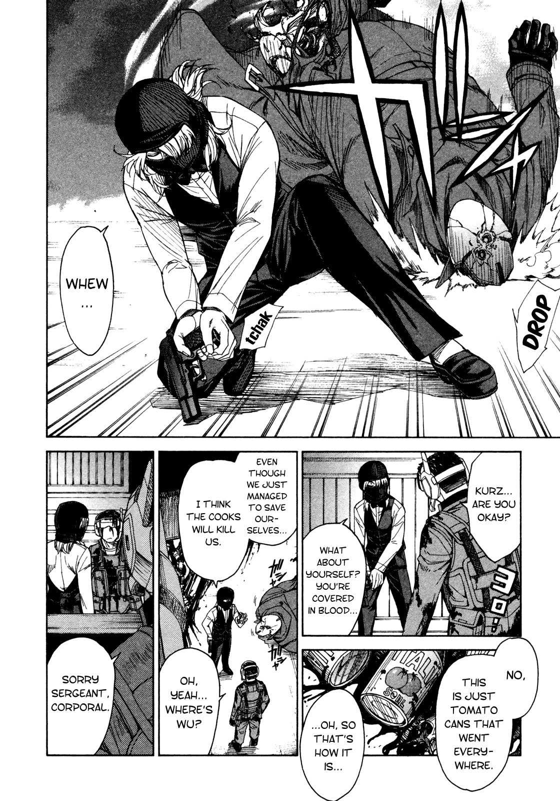 Full Metal Panic! Sigma Chapter 65 page 18 - Chapter 65: Captain's Melancholy