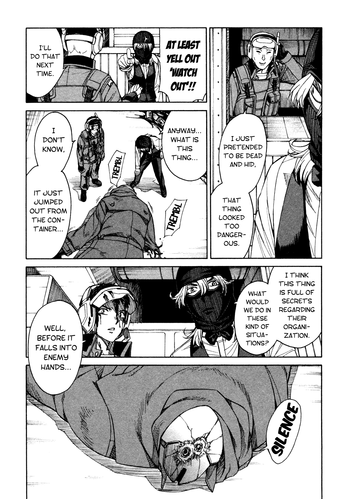 Full Metal Panic! Sigma Chapter 65 page 19 - Chapter 65: Captain's Melancholy