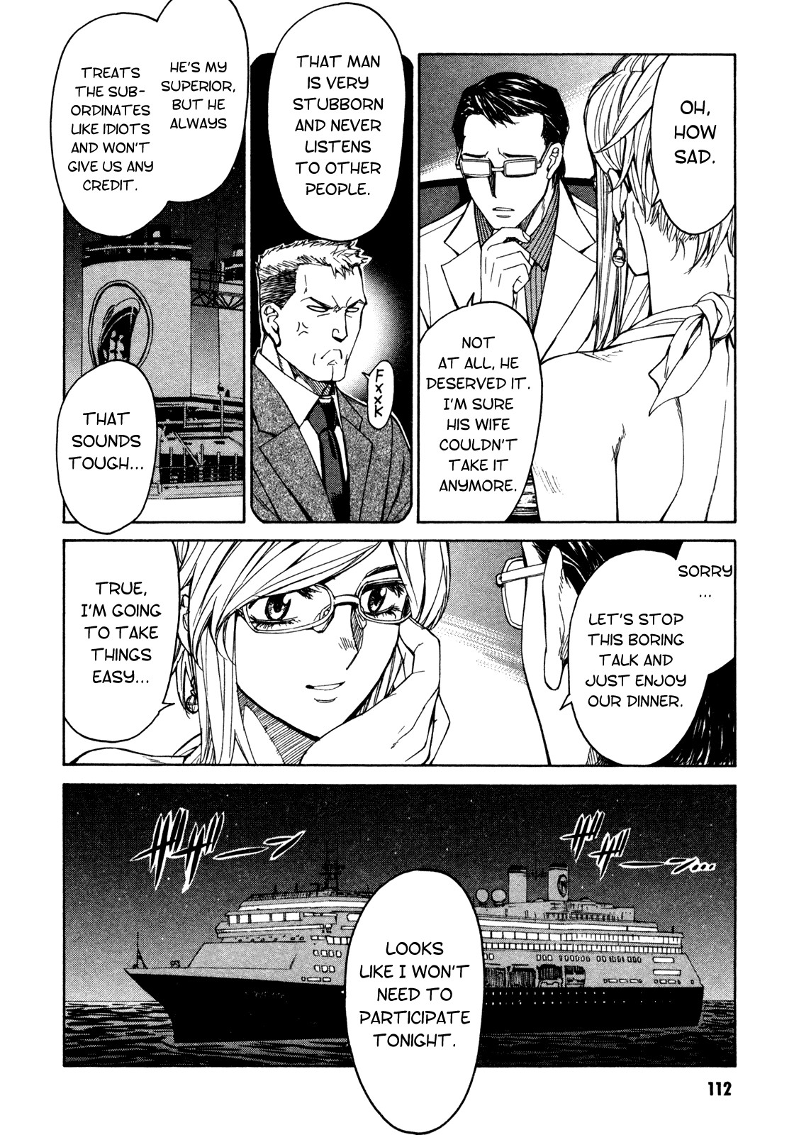 Full Metal Panic! Sigma Chapter 65 page 2 - Chapter 65: Captain's Melancholy