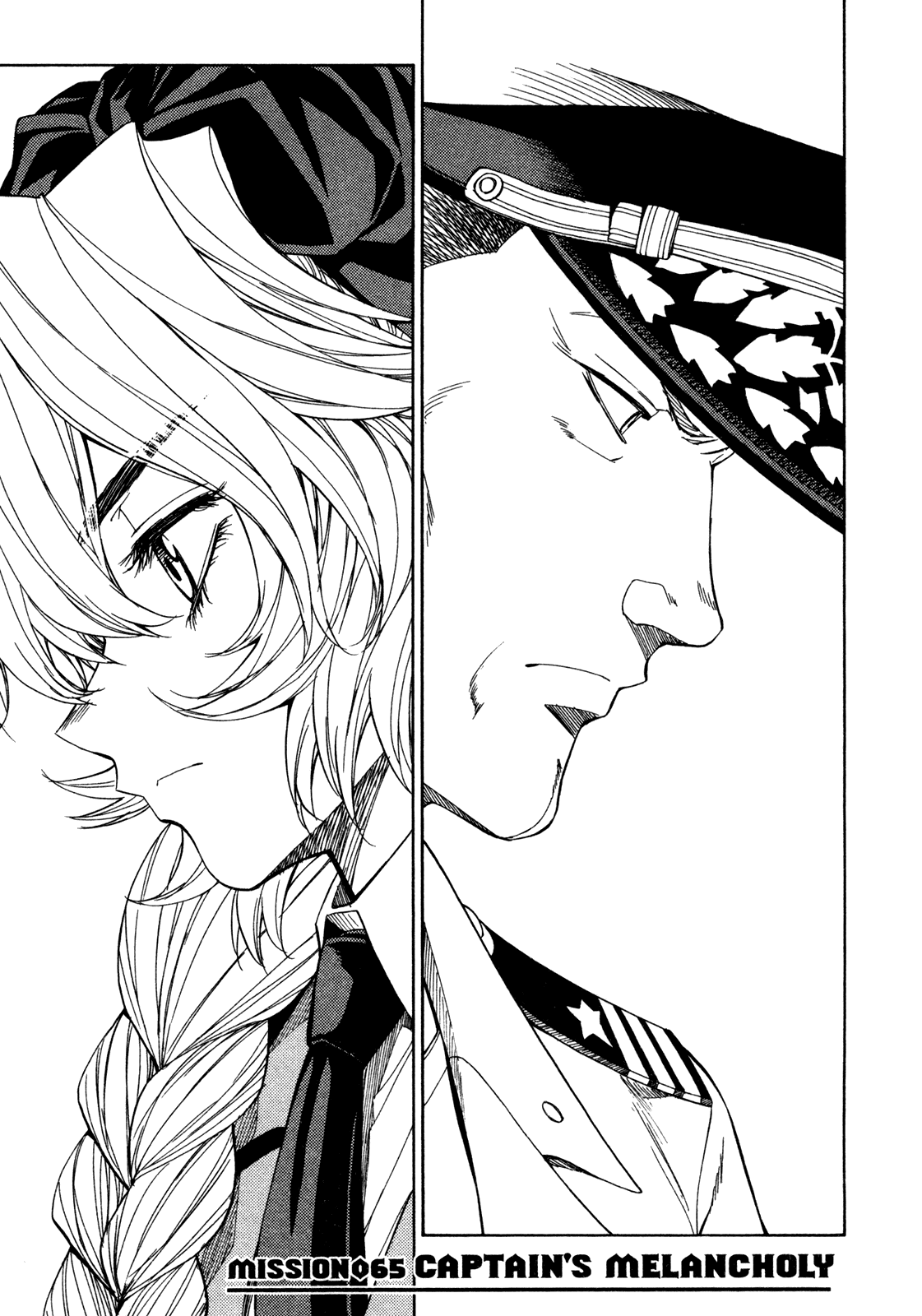 Full Metal Panic! Sigma Chapter 65 page 3 - Chapter 65: Captain's Melancholy