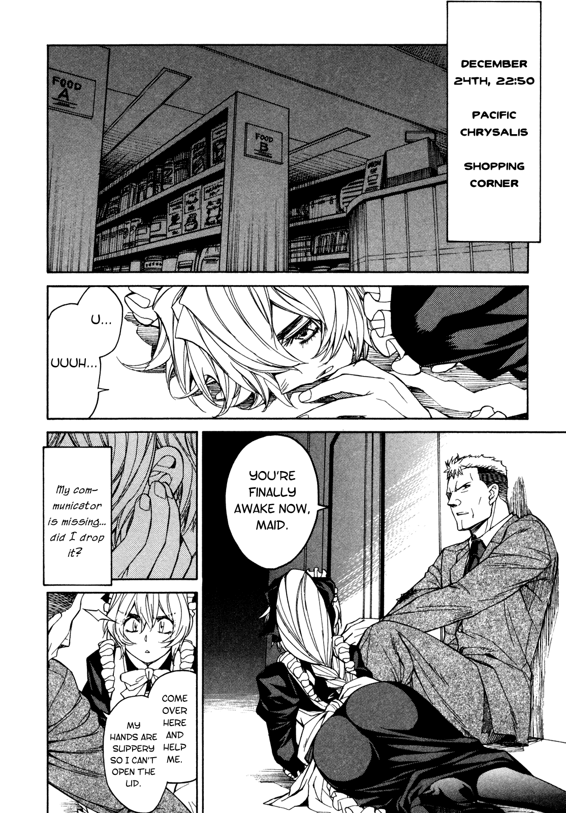 Full Metal Panic! Sigma Chapter 65 page 4 - Chapter 65: Captain's Melancholy