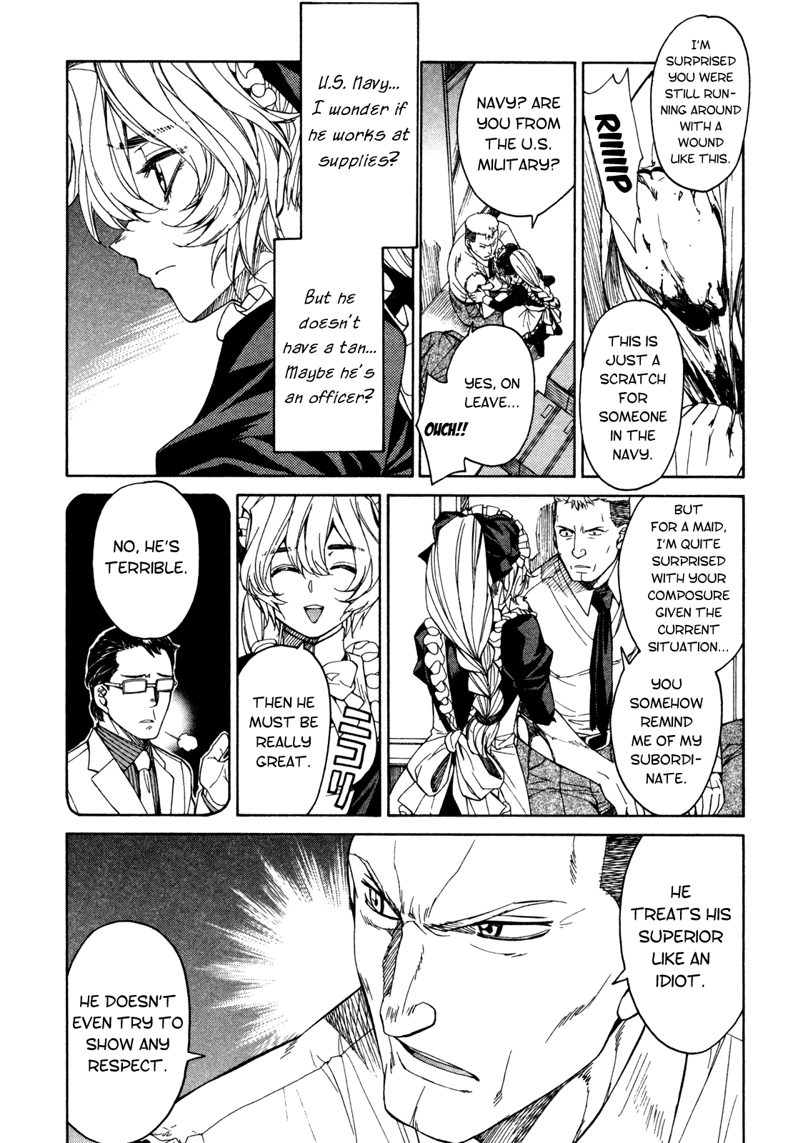 Full Metal Panic! Sigma Chapter 65 page 6 - Chapter 65: Captain's Melancholy