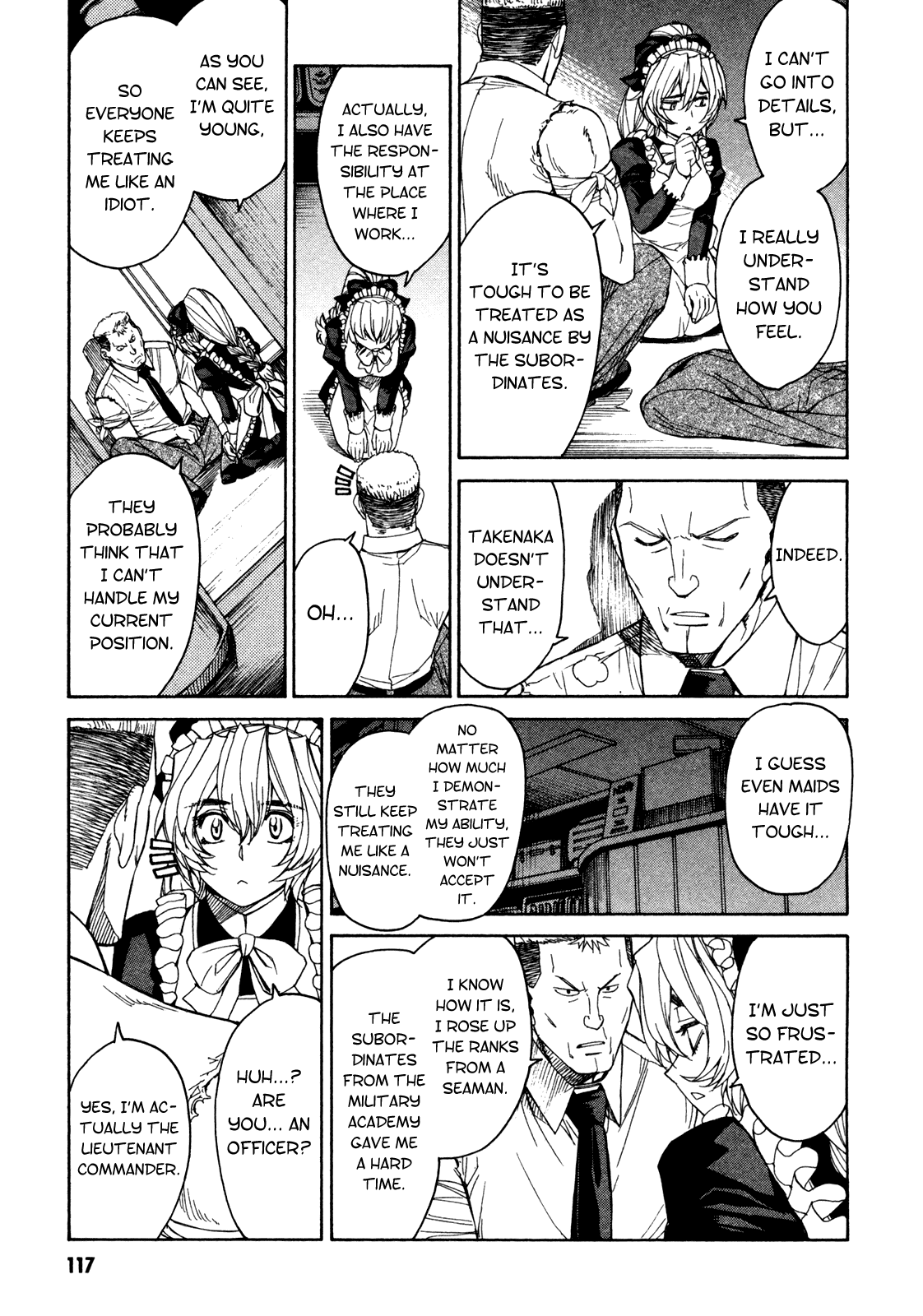 Full Metal Panic! Sigma Chapter 65 page 7 - Chapter 65: Captain's Melancholy